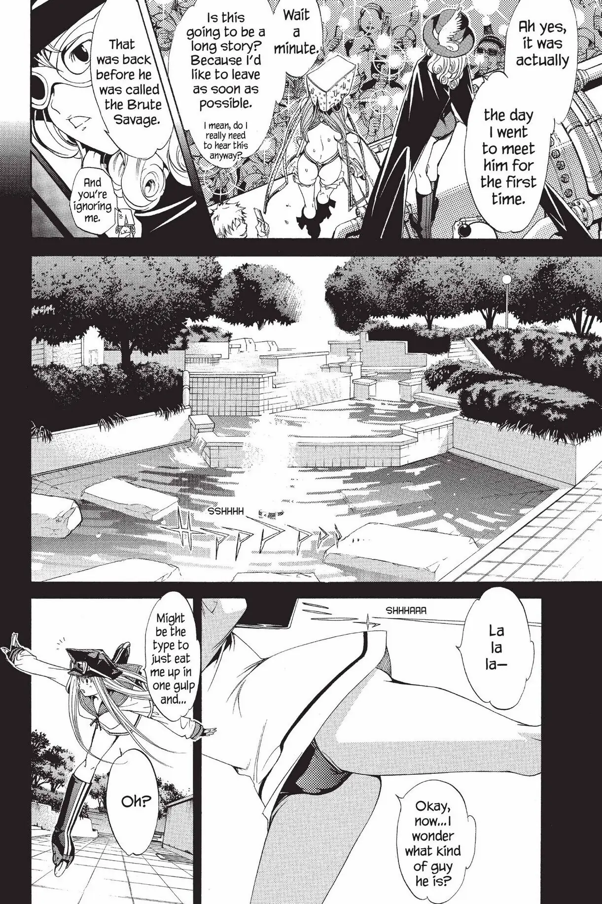 Air Gear Chapter 67 image 07